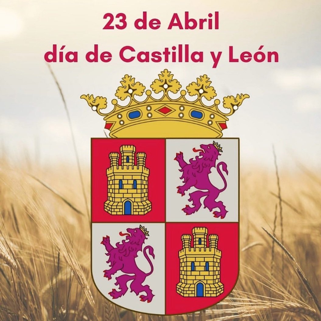 23 abril ¡Feliz día de todo Castilla y León!
#23abril #CastillayLeon #BatallaDeVillalar