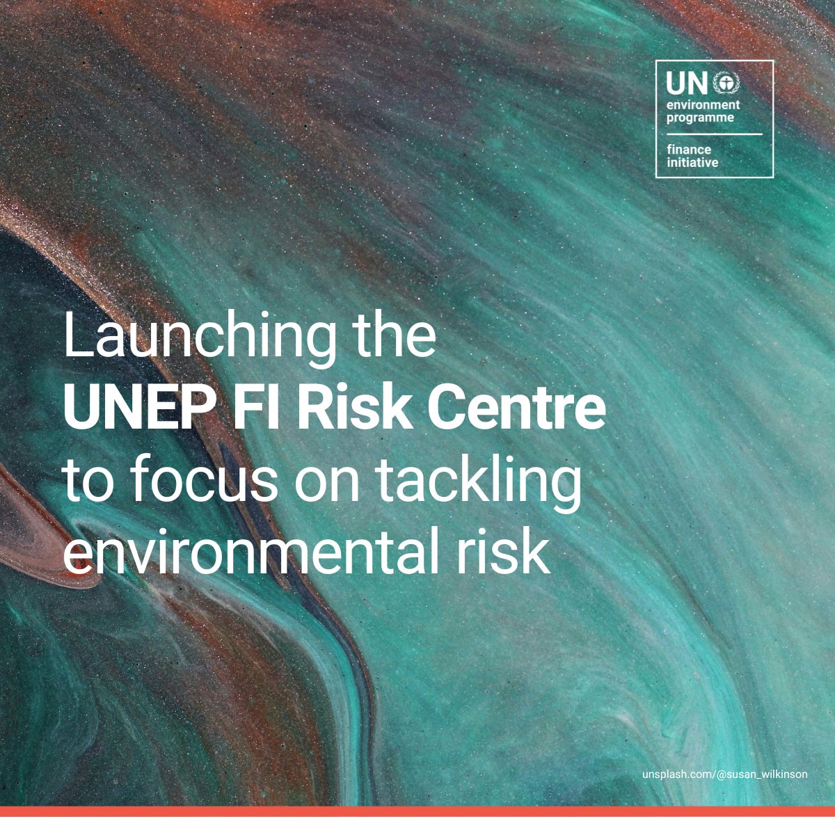 The triple planetary crisis is not just an environmental issue, it's a financial risk too. @UNEP_FI's new Risk Centre offers tools and learning opportunities for financial institutions: unepfi.org/risk-centre/