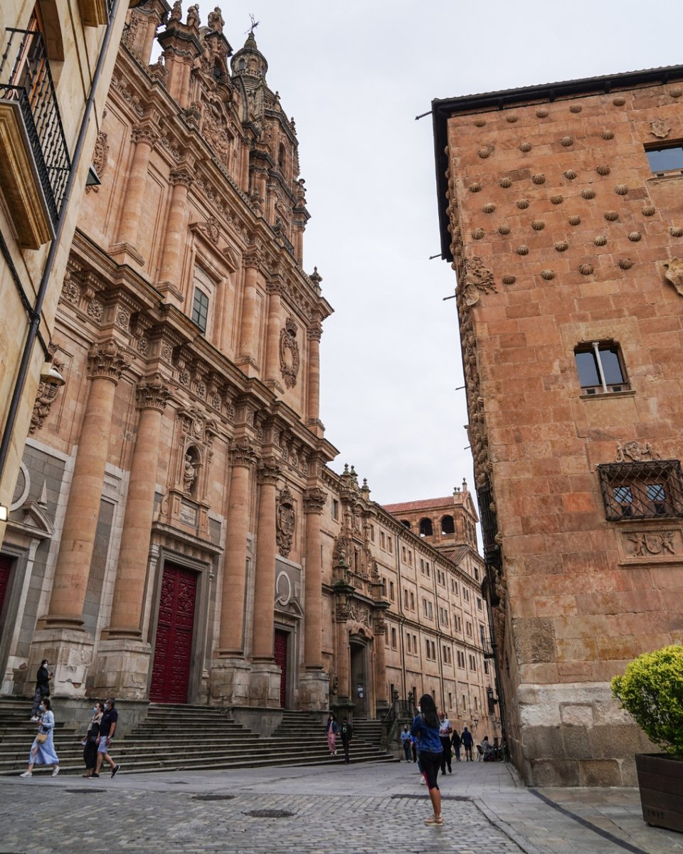 Tienes las cuatro estaciones para venir a visitar Salamanca, ninguna te decepcionará 🤩