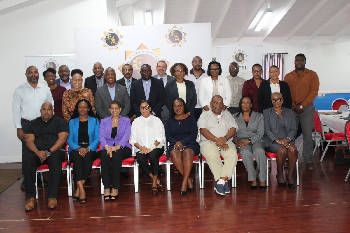 📢The #OECS acknowledges @ectelauthority on its 97th meeting of the Board of Directors which was held from April 17 to 18, 2024, in Saint Lucia. Read more about ECTEL's contributions to telecommunications services and prices: prez.ly/71Kc