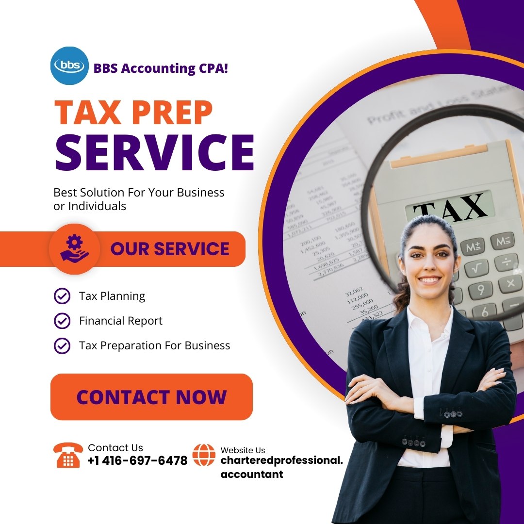 Looking for the best financial solution for your business or personal needs? Look no further! BBS Accounting CPA has you covered!
Learn More: charteredprofessional.accountant

#FinancialSolutions #TaxPlanning #BBSAccountingCPA #AccountingServices #FinancialReporting #TaxPreparation