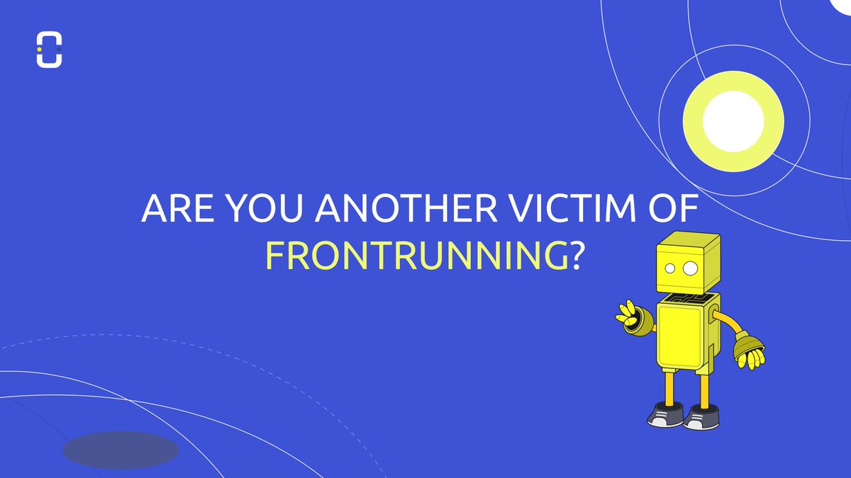 🤯Crypto users are being frontrunned every day! ⚙️Use this tool to check if you are one of them, just connect your wallet and even find out how much you've lost👇 check.omniatech.io