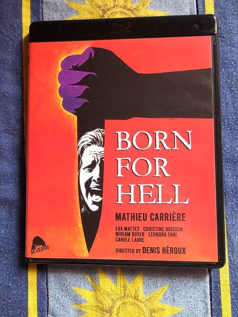 Tonight's movie - Born for hell (1976) from @SeverinFilms An american drifter on his way back home stop of in belfast & terrorizes a house full of nurses (roughly based on Richard Speck mass murders) #PhysicalMedia #SeverinFilms #BornForHell