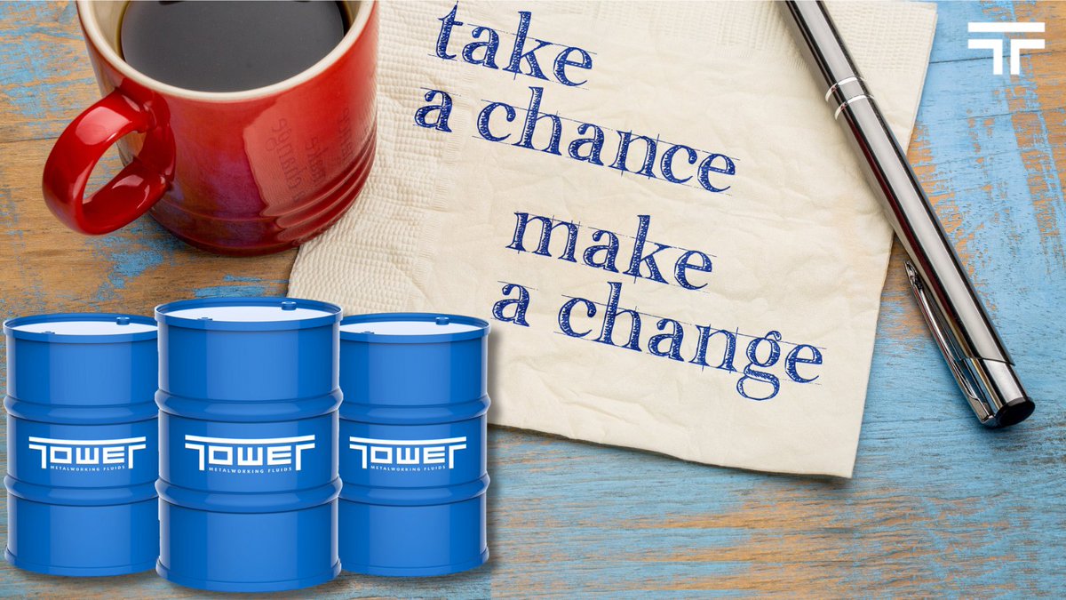 Happy #TakeAChanceDay! 🎲✨ Step up your machining game with Tower Metalworking Fluids. Trust us for innovation and success!

TowerMWF.com

#TakeAChanceDay #TowerMWF #Innovation #HazardFreeSolutions #MetalworkingFluids #MetalworkingLubricants