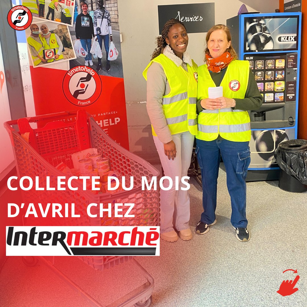 timetohelpfr's tweet photo. Élan de solidarité à l'Intermarché de Pantin ! Collecte réussie pour les jeunes sans-abri d'Aubervilliers. Merci à tous ! Restez à l'écoute pour la vidéo spéciale ! #TimeToHelp #Solidarité #Merc https://t.co/fs7lk8Qa3j