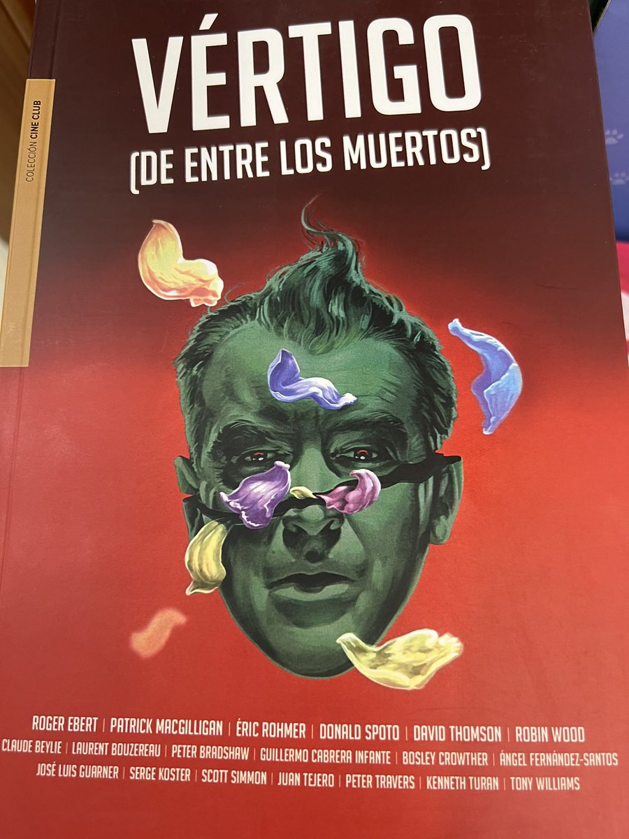 En el #DiaDelLibro2024 mientras esperaba al amigo @Lubilder en la Librería Rayuela, no he podido evitar llevarme a casa estas dos joyitas de grandes maestros del cine a los que admiro Azcona, Berlanga y Hitchcock👌🏼 Aprovecho para recomendar nuestro podcast de Vértigo con el…