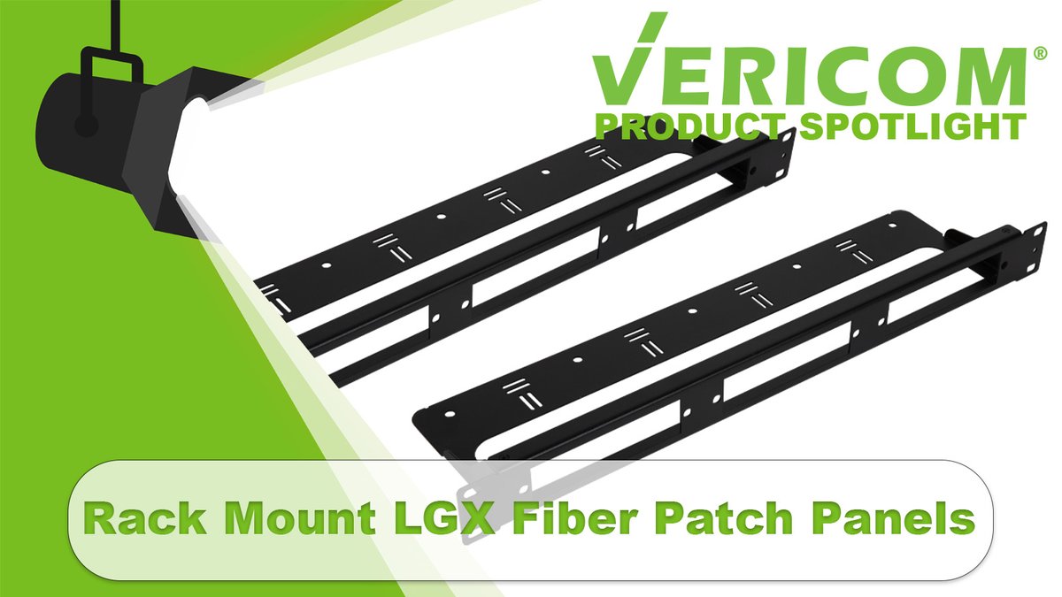 Upgrade networking w/ our Rack Mount LGX Fiber Patch Panels - perfect for telco rooms/data centers. Fits standard 19' racks, supports up to 72 fibers, & ensures great management/protection.

📦 Product Info: bit.ly/3xQZKNx

#DataCenterTech
#FiberOptics
#NetworkSolutions