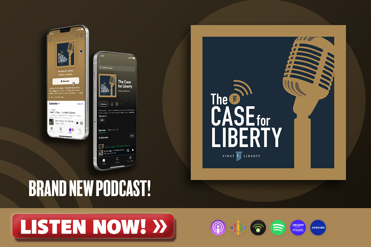 On this episode of The Case for Liberty, our CEO Kelly Shackelford tells the story of the landmark decision of Tinker v Des Moines on its anniversary at the Supreme Court. You'll hear the story of Tinker family and why this case is so foundational in protecting our freedoms.