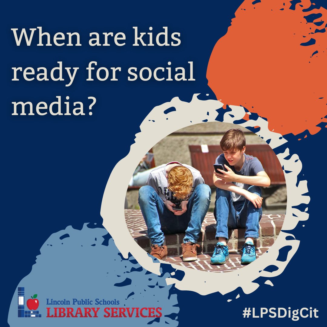 Deciding when teens use social media is crucial. Explore this article for pros and cons, and ways parents can guide their social media use. #lpsdigcit trst.in/JNbIv2