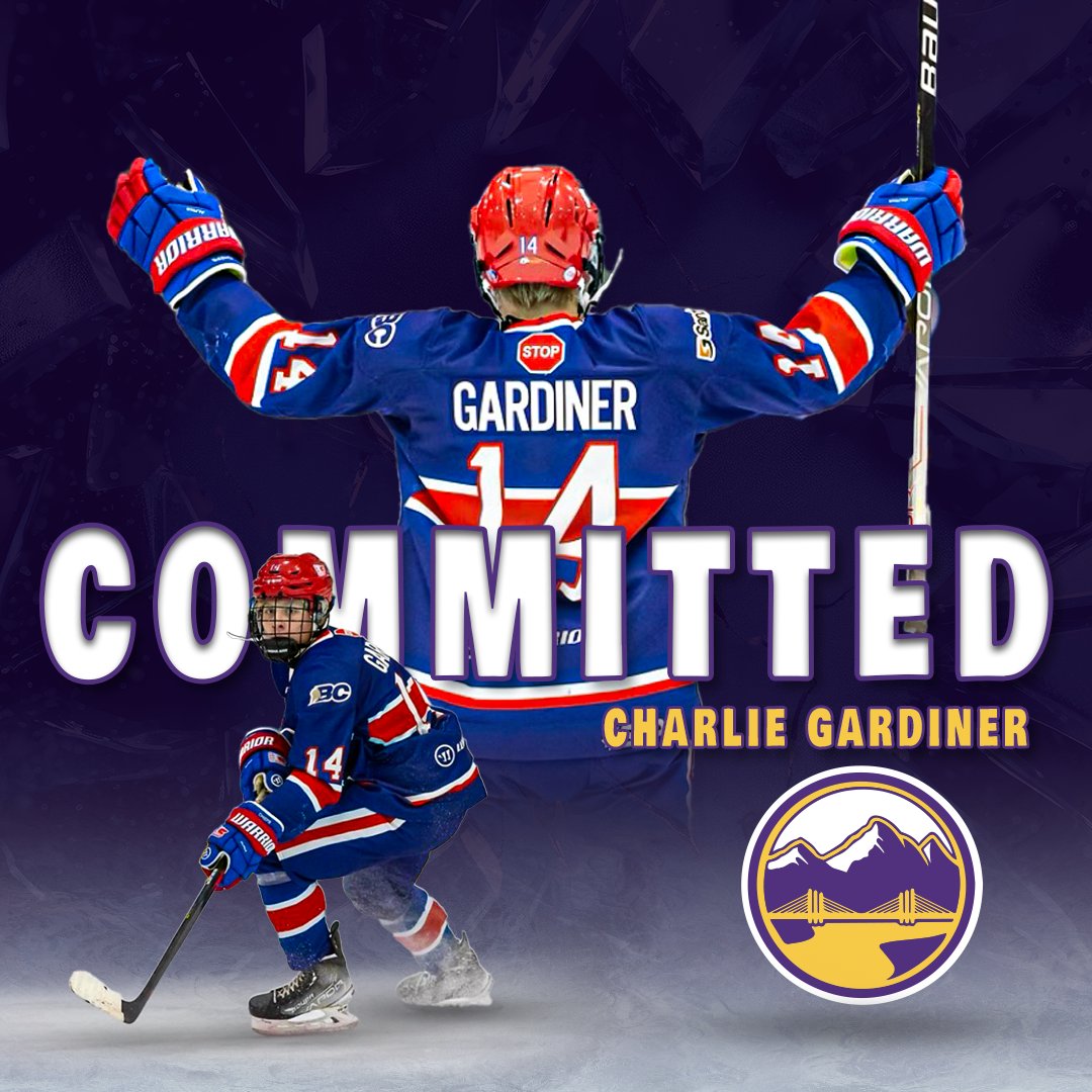 The @eagleridgegm Port Coquitlam Trailblazers are proud to announce the commitment of Charlie Gardiner for the 2024/2025 season. Please welcome Charlie Gardiner!!