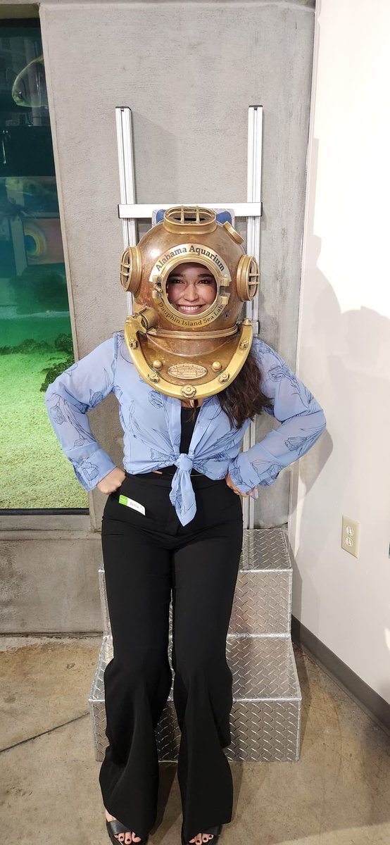 CarmichaelLab's tweet image. Carmichael lab graduate students, @AkelaYuhl, @SophiaCorde, and Bree, participated in this year’s Gulf Coast Graduate Student Symposium hosted by the University of South Alabama and DISL!