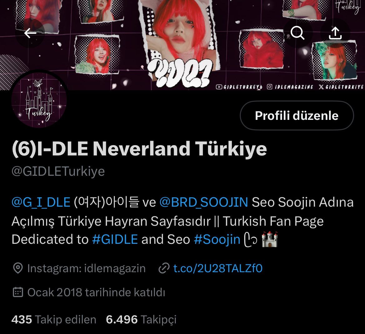 [230424] Biz süslendik 🤭🤭 #YeniProfilResmi