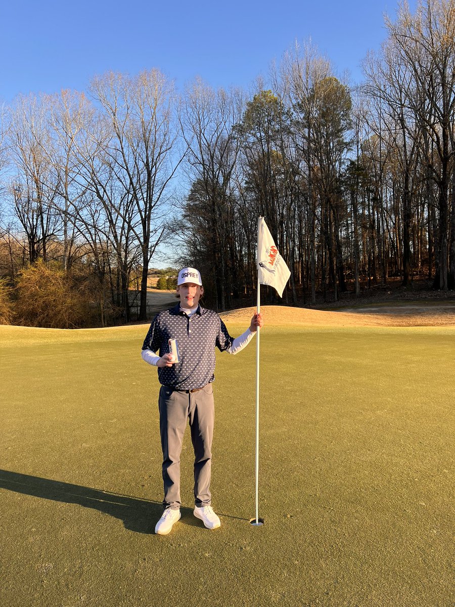 BAM HOLE-in-one #Foldsofhonor