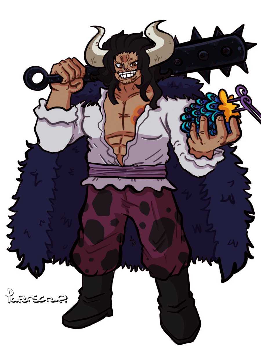 Kaido pre depression #OnePieceArtCollab2