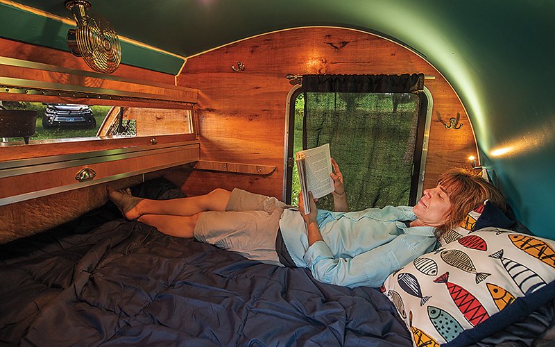 In “Traveling Light,' we profiled 5 Minnesotans who’ve embraced the #VanLife spirit by customizing their small RVs and camp trailers. Each vehicle is as unique as its owner. tinyurl.com/MCVCampingRigs