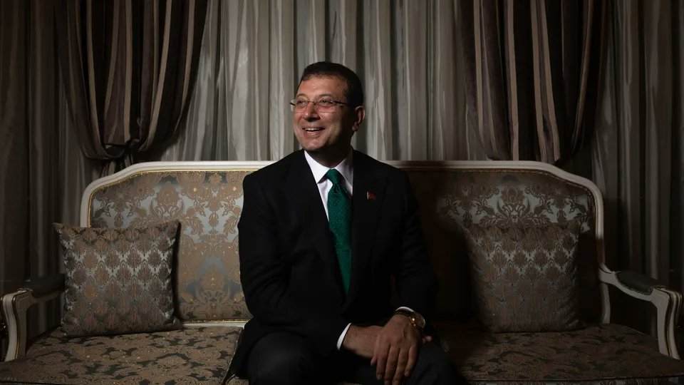 Ekrem İmamoğlu: 'Bazen kendisini milletin üstünde görenler çıkabilir ama millet haddini bilmeyen herkese hak ettiği dersi vermesini çok iyi bilir.'