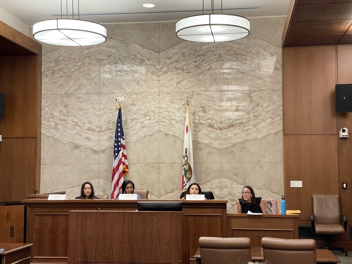 CJPUCLA's tweet photo. As the semester ends, we look back on CJP's incredible lineup of events this semester! 

We kicked it off with our panel on the closure of CA's youth prisons, w/ Ka’lee Matthews @AHJNetwork, Grecia Reséndez @CJCJ (Center on Juvenile and Criminal Justice) &amp; Aditi Sherikar @cdfca https://t.co/KVltkFoM0T