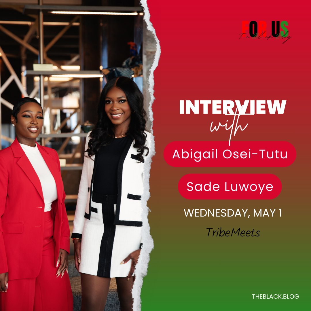 New interview with the co-founders of TribeMeets premieres on Wednesday, May 1. TribeMeets serves as a cultural hub, connecting individuals of the African diaspora and providing culturally relevant resources. 

The interview will premiere on the HeavieTalk Media YouTube channel.