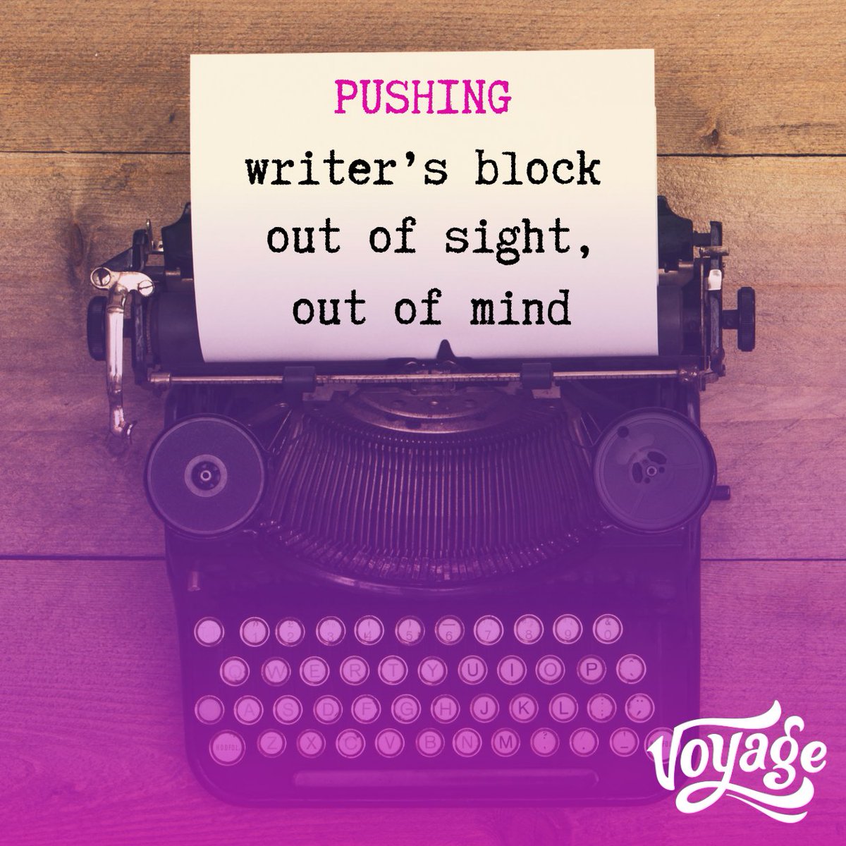 Writer’s block. It happens even to the best of writers. Here are five tried-and-true methods writers use to will themselves to write. unchartedmag.com/pushing-writer…