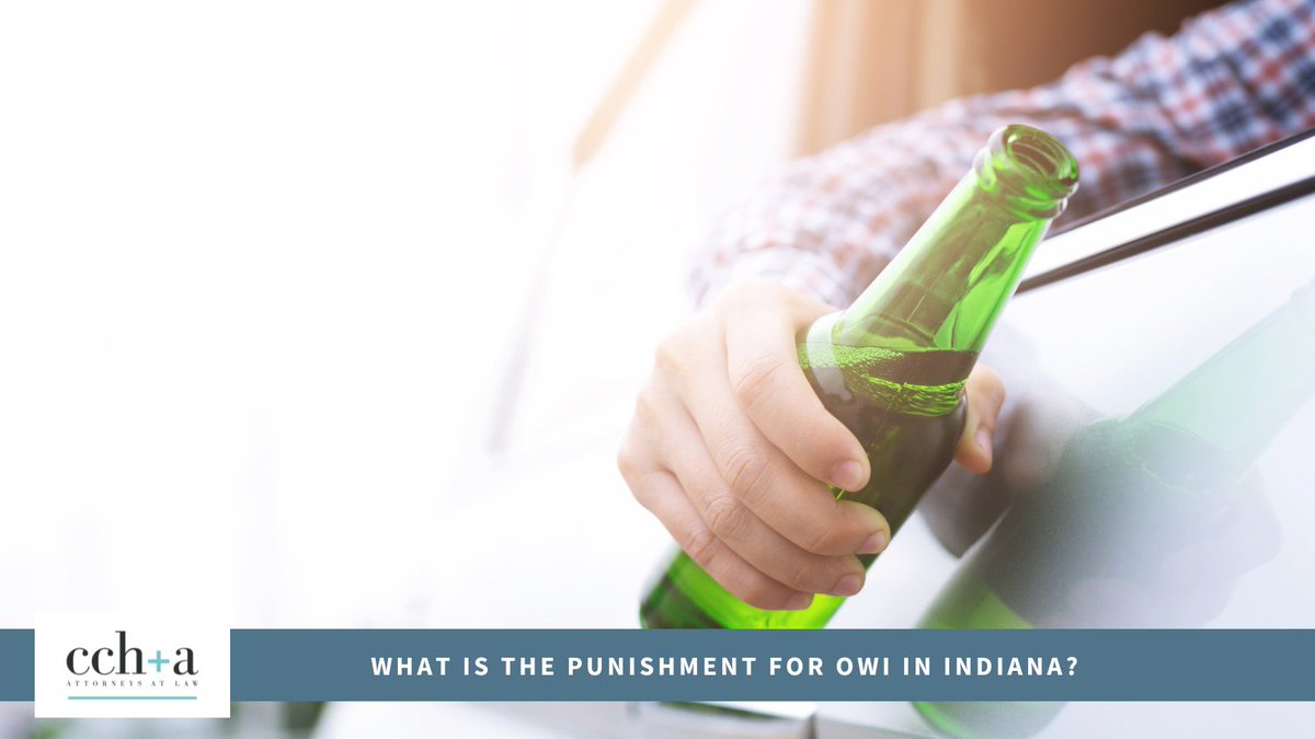 🚨 Facing an OWI charge in Indiana? 🚨 Don't panic, but get the facts! Consequences vary with BAC and prior offenses. Our team at #CCHALaw explains it all. Stay informed! Read more on our blog: cchalaw.com/our-news/what-…. 🔗 #OWI #blog