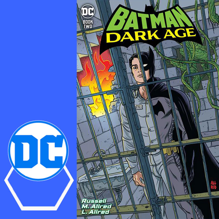 My next comic on the #PullList is #BatmanDarkAge #2 by @Manruss @AllredMD #LauraAllred and @daveLsharpe from @DCOfficial - Russell and the Allred's continue to weave a stunning narrative, that takes us on a journey into the heart of Bruce Wayne ^KB wp.me/p8WCuG-3mP