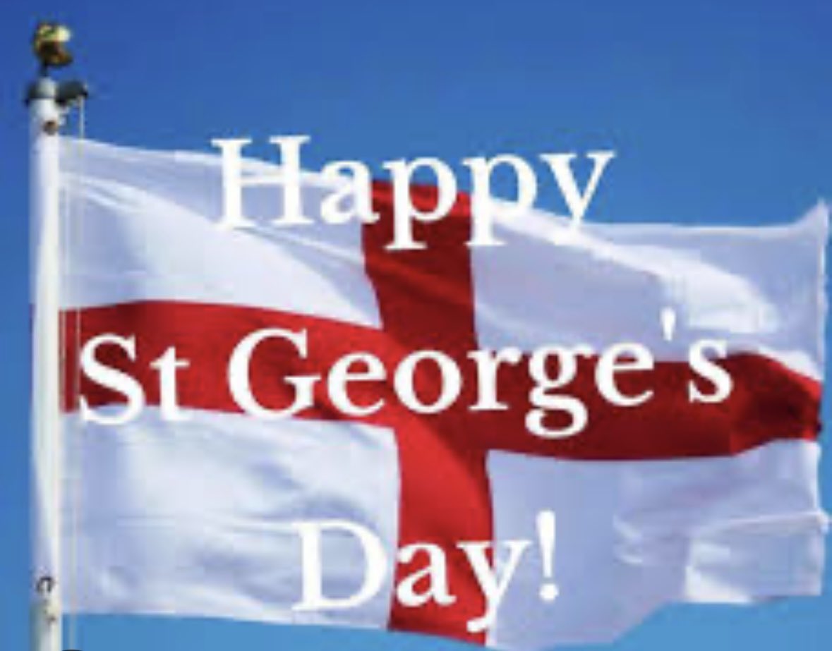 Happy St George’s Day 23.04.2024