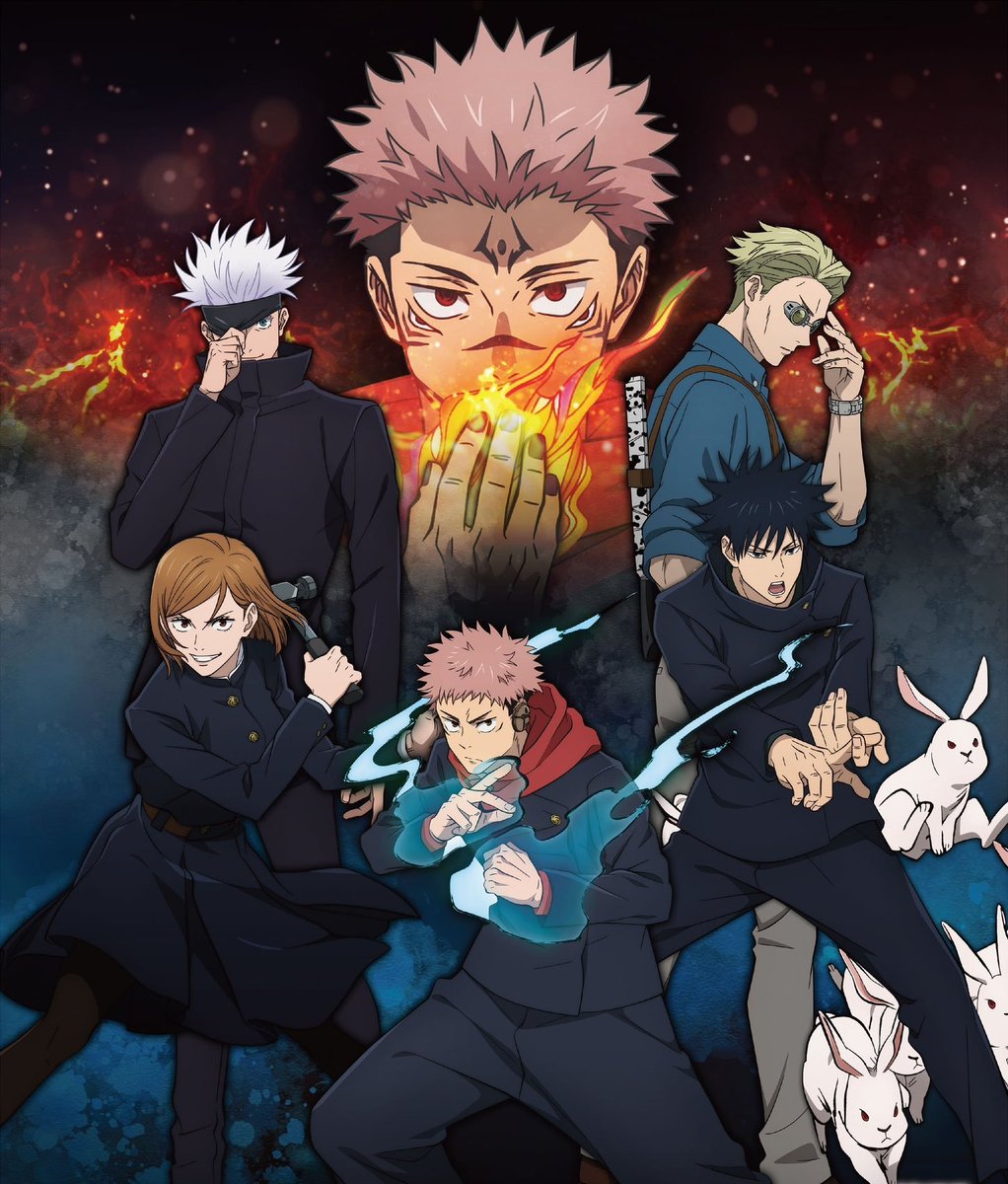 #呪術廻戦
#呪術2期    
#JujutsuKaisen