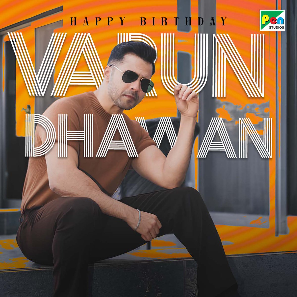 Varun Dhawan ka swag waala energy koi match nahi kar sakta hain 😎 Happy Birthday VD! @Varun_dvn #HappyBirthdayVarunDhawan #HBDVarunDhawan #PenMovies