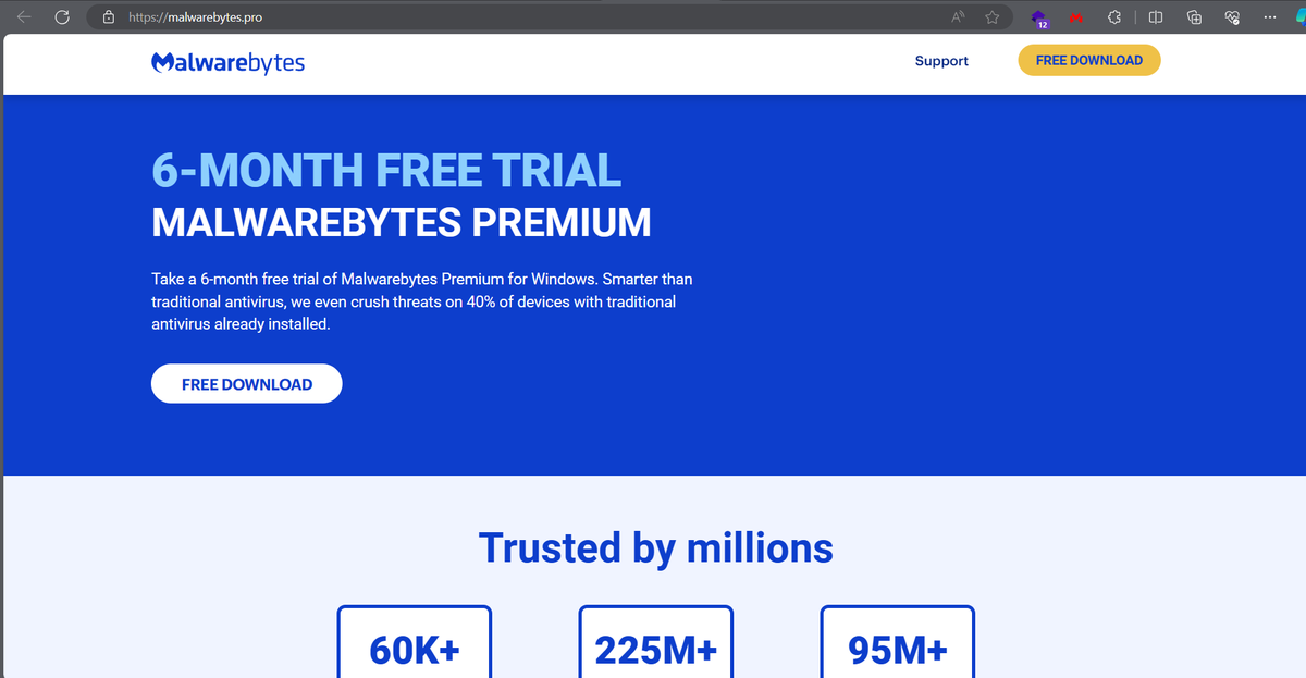 g0njxa's tweet image. ⚠️Watch out fake AV websites sharing malware

#Spynote (for android)
/avast-securedownload.com @Avast 

#Lumma Stealer
/bitdefender-app.com @Bitdefender 

#StealC (via Buer Loader?)
/malwarebytes.pro @Malwarebytes 

samples and detonations below 👀