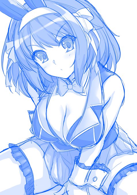 バニーガーデンコスのバニーハルヒさん 