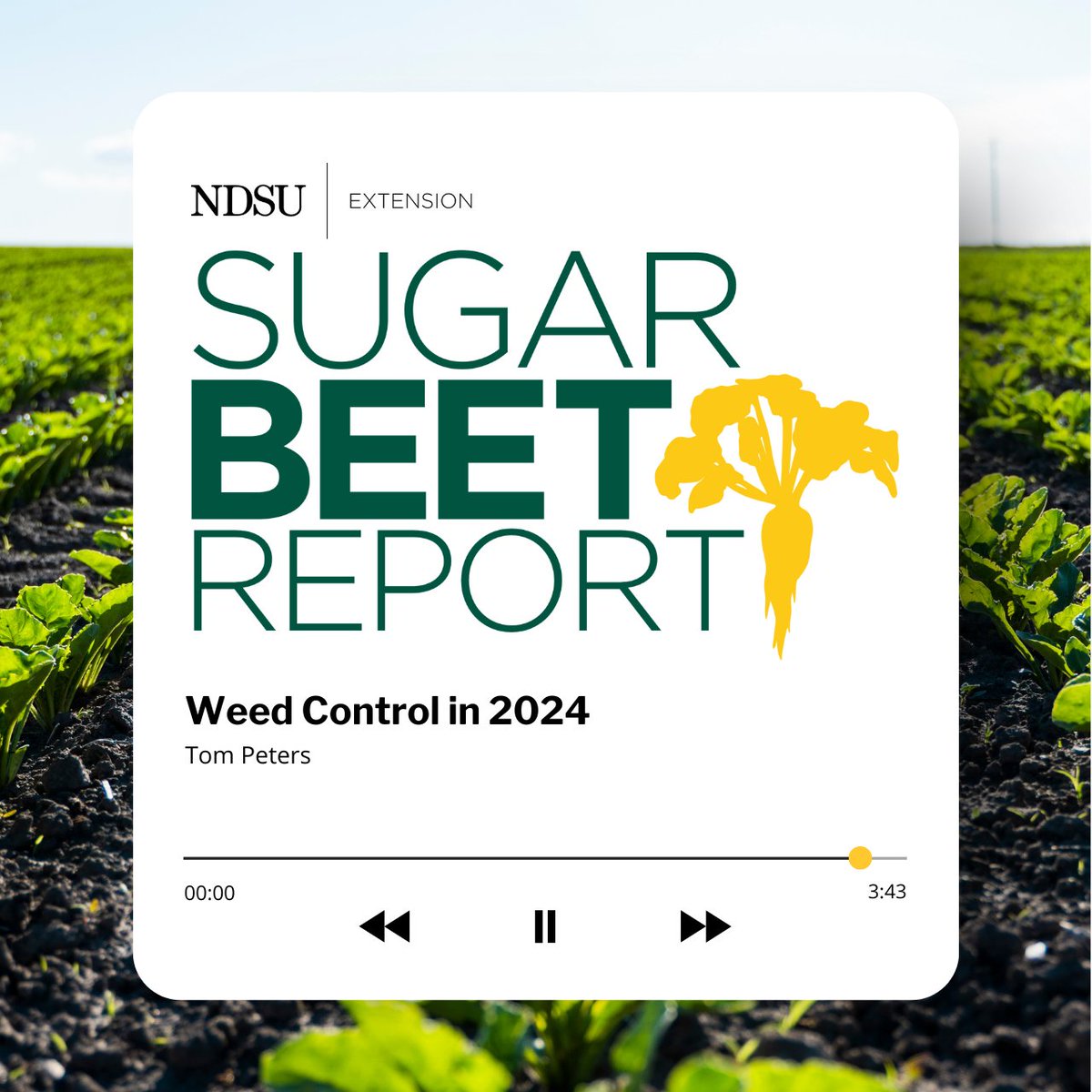 NDSU Extension tweet media