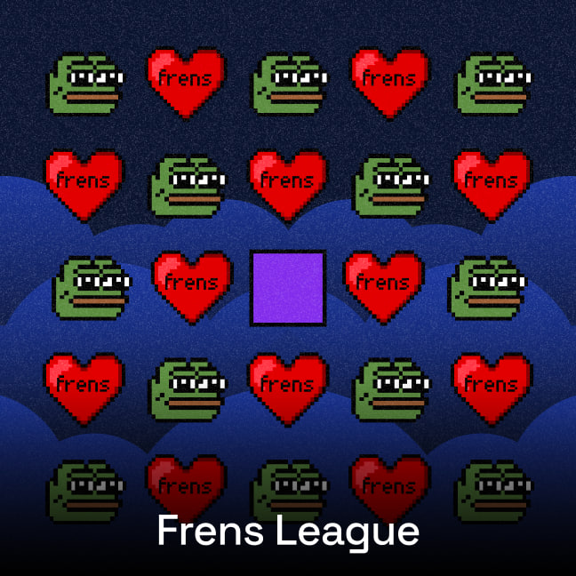 🐸 Frens League Airdrop TON Punks are launching a new event in Punk City - Frens League! The event prize pool is 3500 $PUNK (~$10500), with the top prize being 3 TON Punks NFT (~135 TON floor) to be taken by the top three. Also, each participant of the event will receive a…