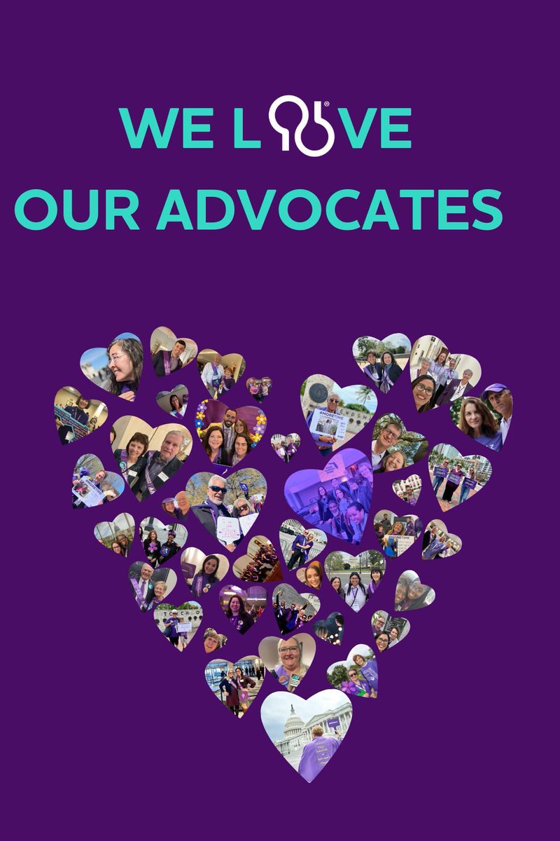 During #NationalVolunteerAppreciationWeek, we love and appreciate our advocates. These selfless individuals dedicate their time, passion, and voices to help make incredible advancements in the fight against Alzheimer's. #ENDALZ