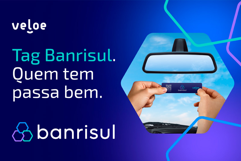 Banrisul oferece tag de pedágio e estacionamento isenta de mensalidades para clientes. Leia mais: bit.ly/3w5nj4v