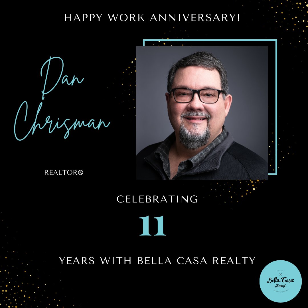 RealtyBellaCasa's tweet photo. Yesterday marked 11 years with Bella Casa for Dan! Looking forward to many more wonderful years! 💫🏡✨
#BellaCasaRealty #BeyondTheExpected #WhiteGloveService #BCR #ATX #AustinBound #LiveInAustin #RoundRock #AustinTexas #Austin #AustinAgent #RealEstate #Texas #HomeSweetHome https://t.co/EqKOzgfH8N