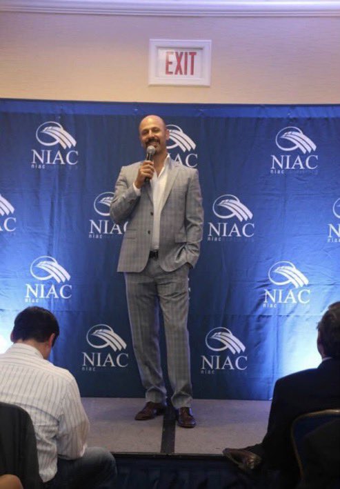 @emilykschrader Maz Jobrani is affiliated with NIAC So whatever he says does not count! They are trying to save IRGC’s ass, pretending to be worried for Iranians! Shame on you @MazJobrani !