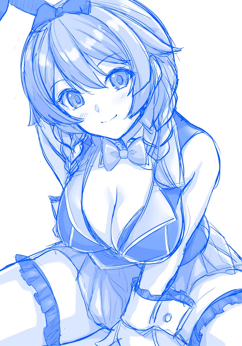 バニーガーデンの花奈ちゃん描いてる
#バニーガーデン 