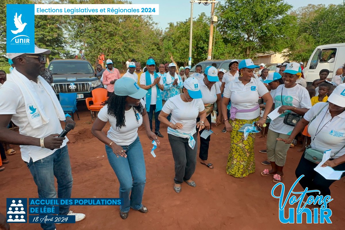 MilaAziable's tweet photo. Chaleureuse rencontre à Lébé, Zio, avec @PartiUnir ce 18 avril. Heureuse de dialoguer avec nos concitoyens, prêts à œuvrer pour le progrès. 🗳
#TeamFEG #TeamUNIR #AllonsY #Zio #EnergizeWithMila
#ZioChoisitUnir