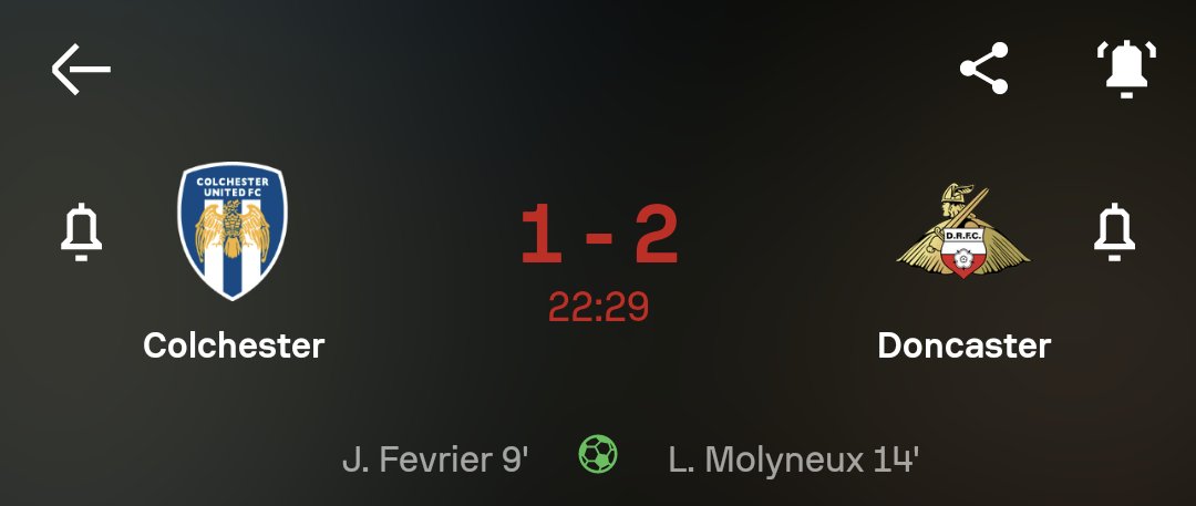 Argh. 😭 And so close to the opener for us then. #bcafc