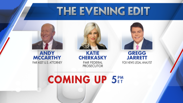 .@Congressman_JVD @RepTenney @caroljsroth @MZHemingway @AndrewCMcCarthy @CherkaskyKatie @GreggJarrett Joining us tonight on The Evening Edit 5PM ET/2PM PT on @FoxBusiness with @LizMacDonaldFOX . Be sure to tune in!