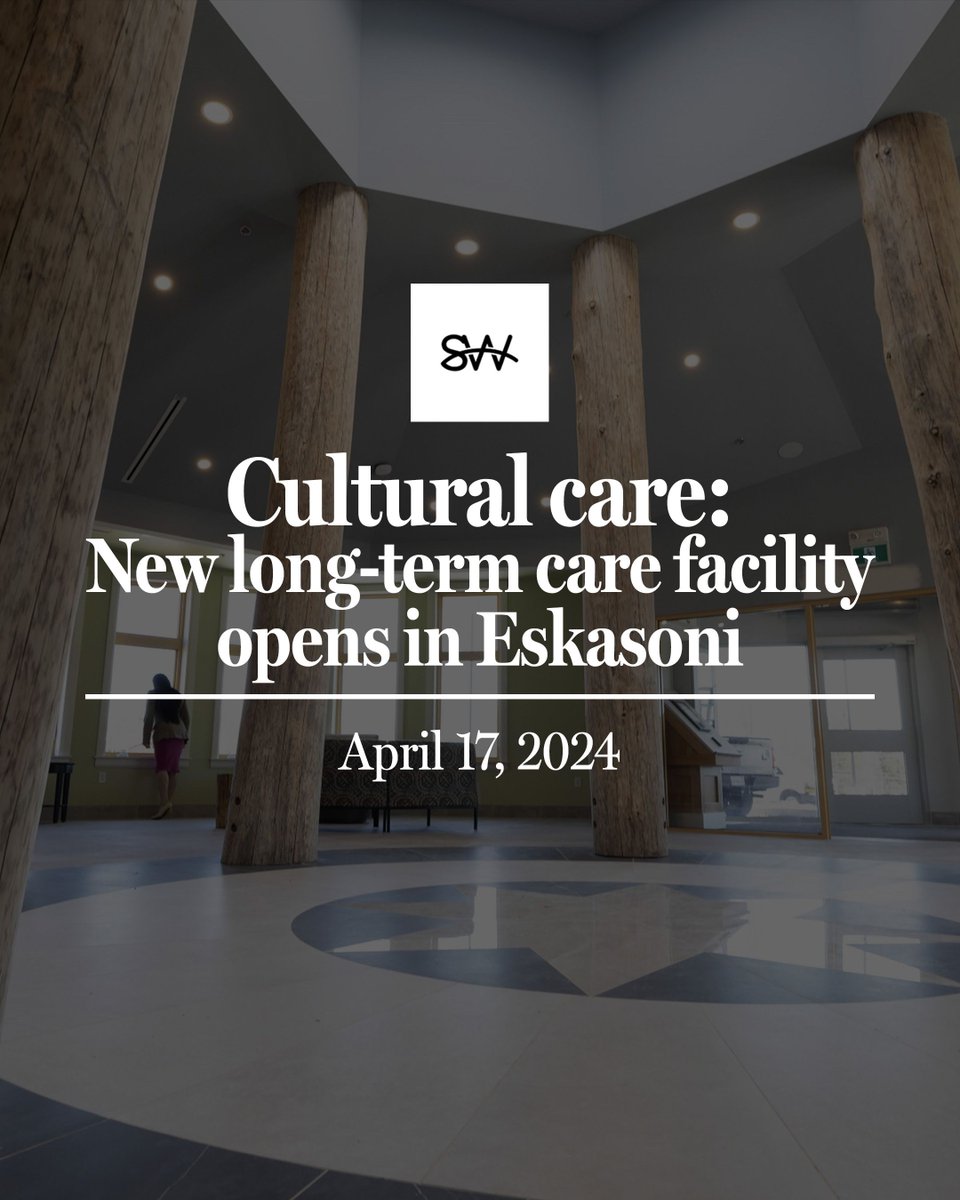 Our government is investing in long-term care across our province that meets the needs of all Nova Scotians. This is how we build up healthcare.