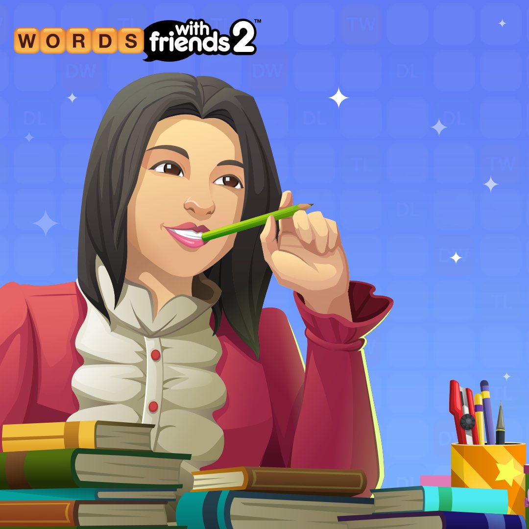 Can YOU name this Solo Challenge character? 📚 

Comment your answers below & let us know your favorite craft hobby! Play our latest Solo Challenge, Indoor Crafts: play.wordswithfriends.com/kfET/IndoorCra…

#wordswithfriends #wordgames #trainyourbrain #brainteaser #crafts