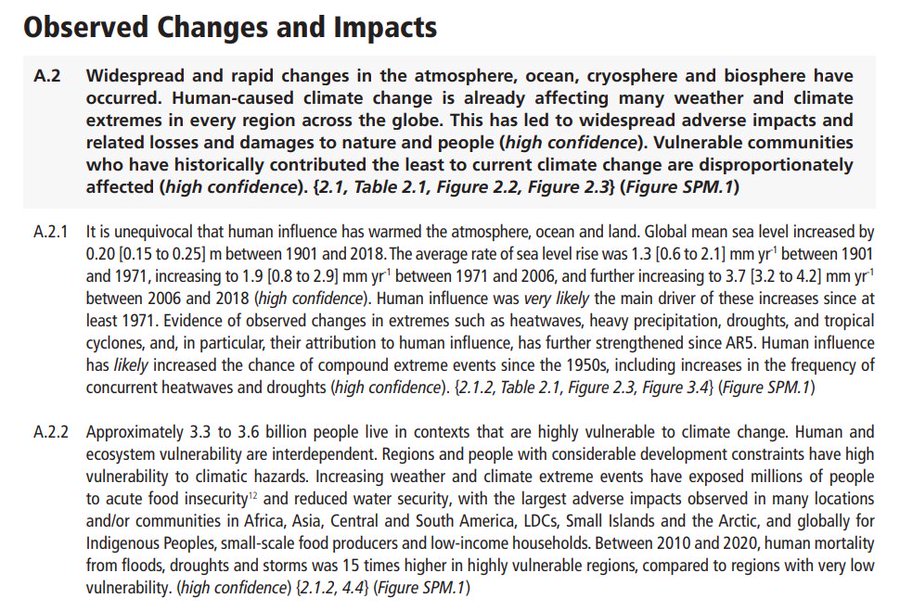 @ShrekKeplr @violin4all So, 'Herb the fox' is your credible source of science? Try the @IPCC_CH reports instead. 🌏🔥 #ClimateBrawl 🔥🌏