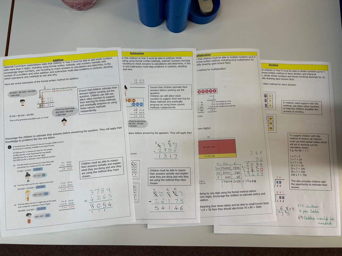 GreenfieldsPri1's tweet photo. During our #MathsWorkshops we looked at methods we teach so parents can help at home https://t.co/eItdtLuDFC
