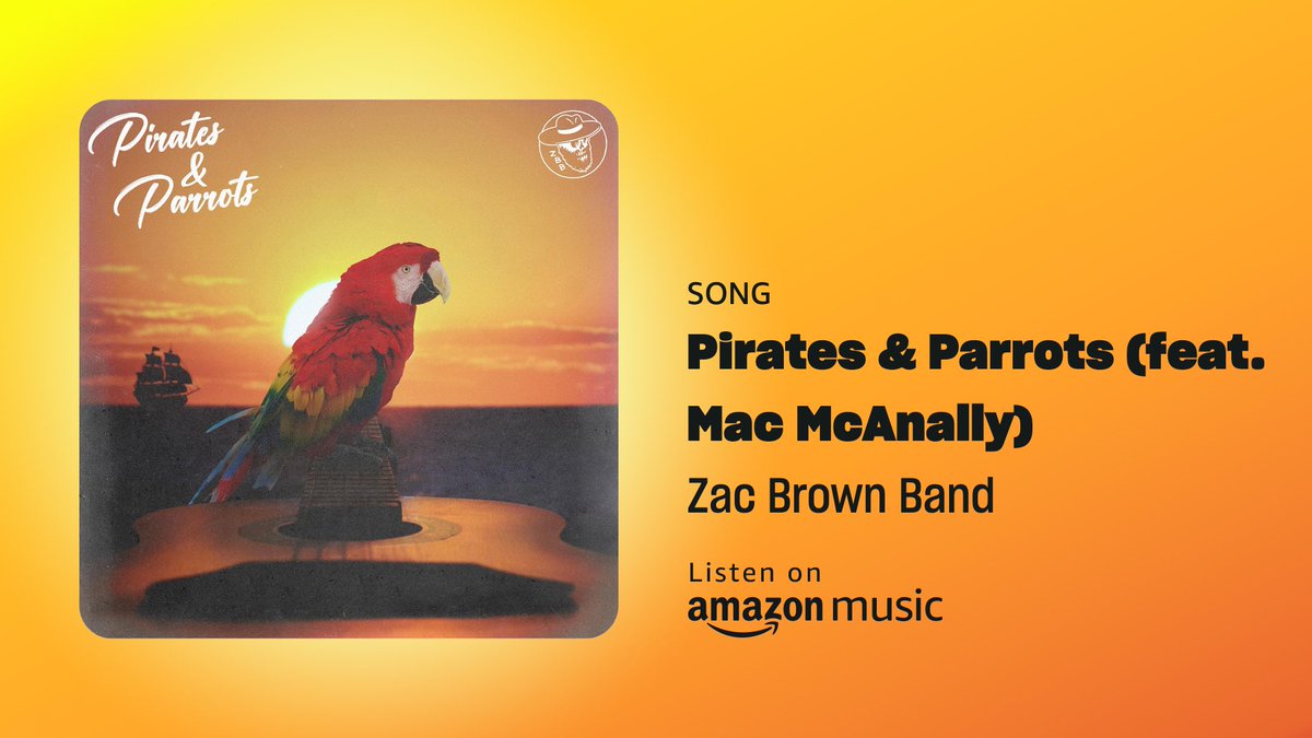 Listen to “Pirates & Parrots” on @amazonmusic’s Fresh Country playlist: amzn.to/46v1LLA