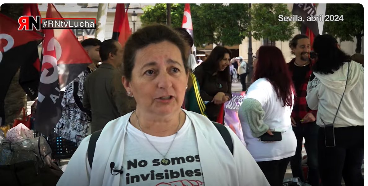 Hace unos días estuvimos con las compañeras de @CGT_SAD_SEVILLA y nos comentaron los motivos de su acampada frente al Ayuntamiento de Sevilla. Llevan casi tres semanas... #AcampadaSAD youtu.be/yVjzqGLrBTw?si…