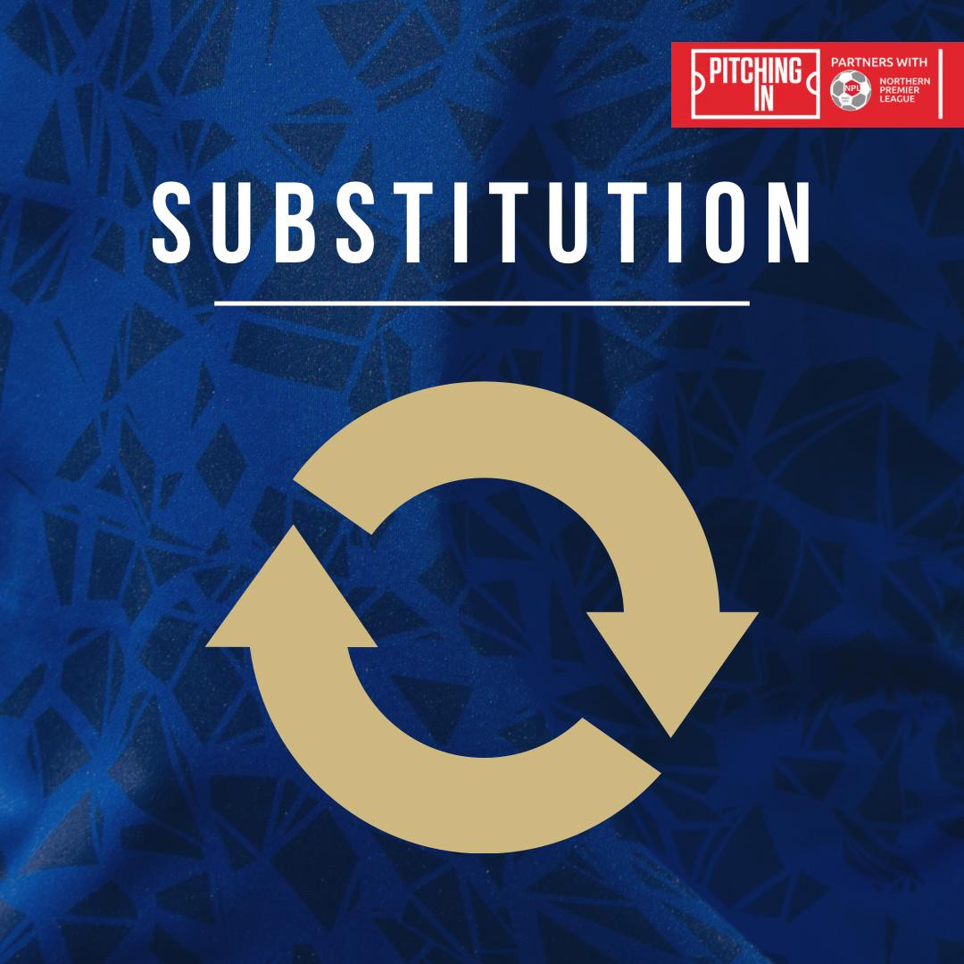 thesilkmen's tweet image. ⏱ 23‘ | Silkmen forced into an early change

Danny Lafferty makes way for Jamie Walker. 

Bamber Bridge 0-0 Silkmen