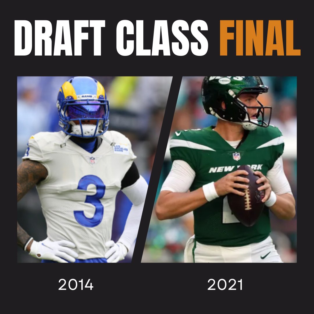 Two great years.

One final showdown.

Who’s coming out on top?

 #FinalShowdown #ChampionMindset #nfldraft