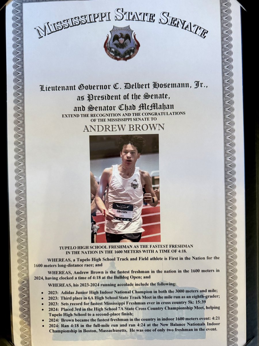 runhardrunfast's tweet photo. A good friend told me that “progress in Mississippi is hard-earned.” Positive reforms for our student athletes are coming…It’s just a matter of time
Thank you @mcmahanms @tatereeves @DelbertHosemann for supporting @Andrew_Brown621 today! https://t.co/5jrpb1mgrc