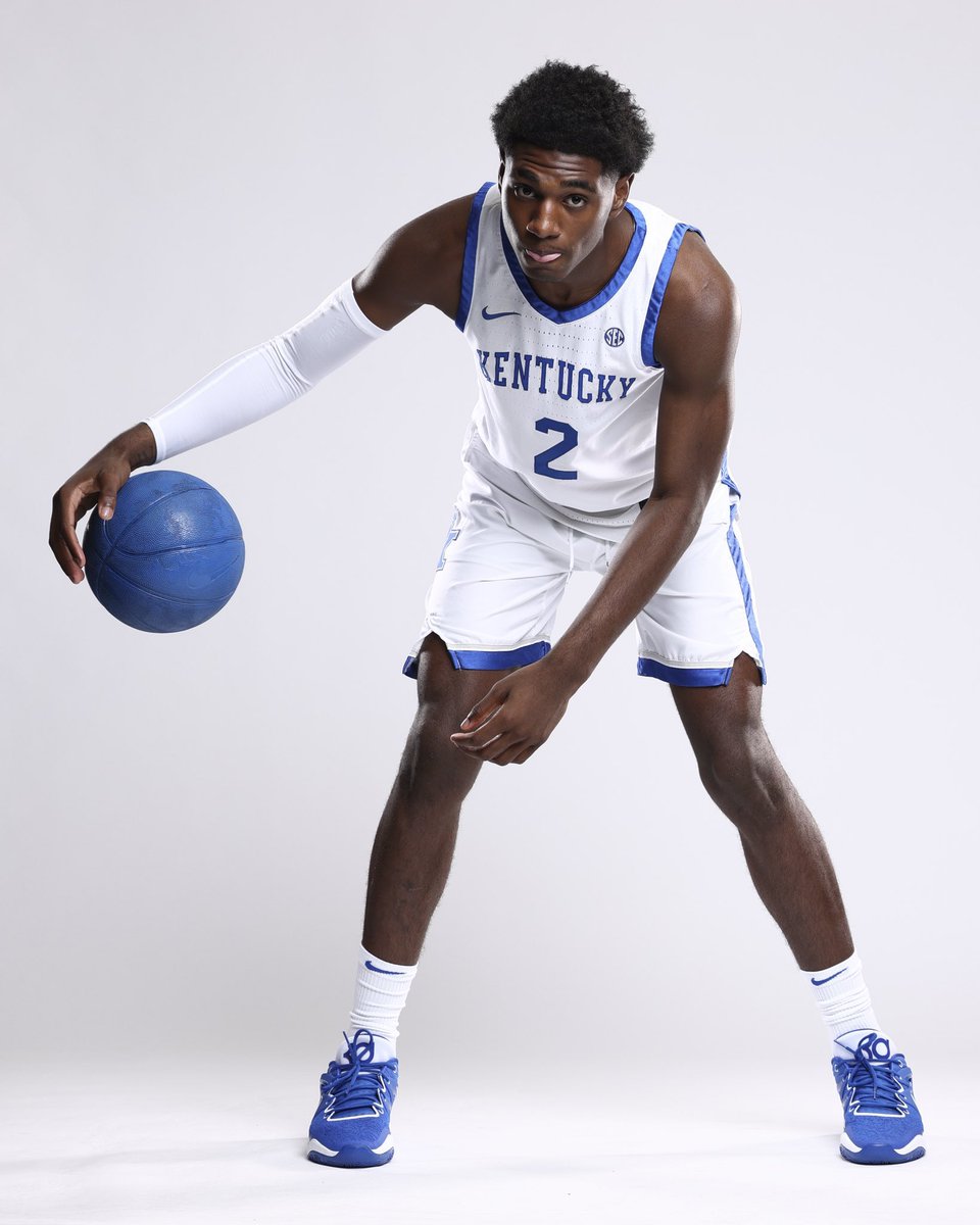 Top-25 recruit Billy Richmond, a former Kentucky commit, is scheduled to begin an official visit to Arkansas tomorrow, a source tells @On3Recruits. Richmond decommitted from UK after John Calipari left Kentucky to become the head coach at Arkansas. READ: on3.com/news/top-25-20…